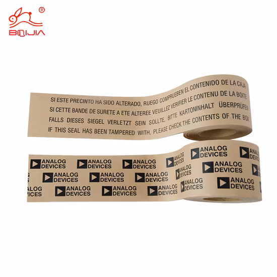 Colorful Custom Logo Gift Medical Printing Paper Tape