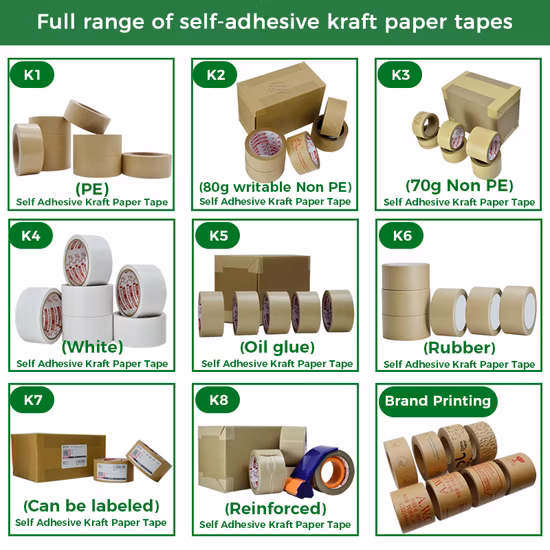 Colorful Custom Logo Gift Medical Printing Paper Tape