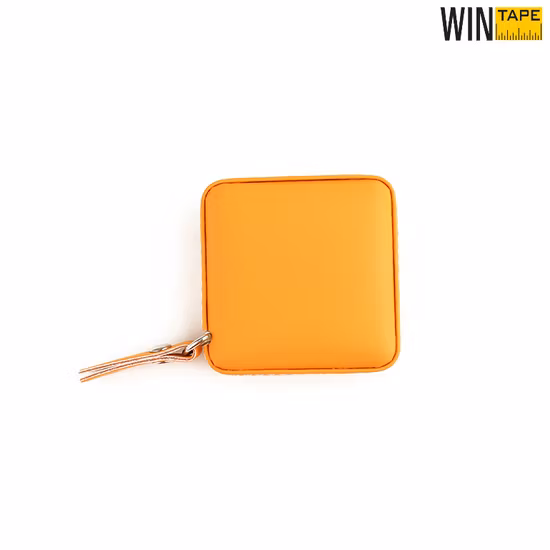 Красочная 60-дюймовая квадратная измерительная лента из полиуретана для шитья