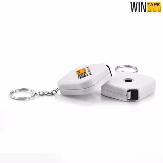 Мягкая, выдвижная, симпатичная, карманная, квадратная мини-рекламная лента.