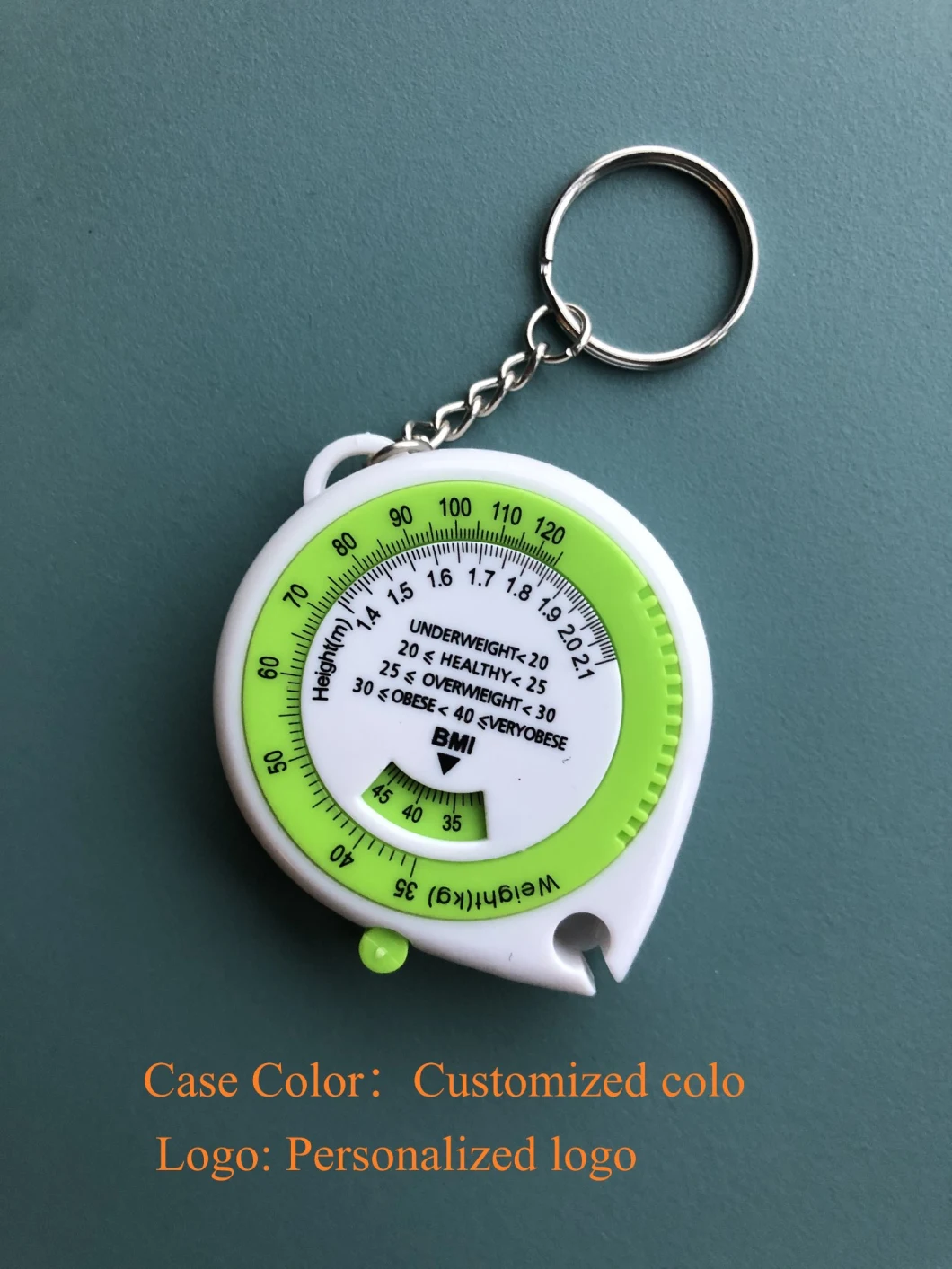 Wholesale Customized Body Tape Measure Tape Measure BMI for Health