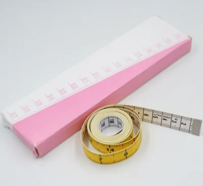 Двусторонняя рулетка для измерения размеров тела/ткани.