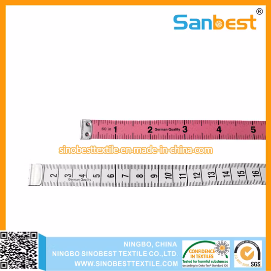 Двусторонняя рулетка для измерения размеров тела/ткани.