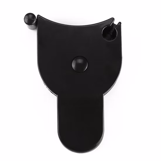 Медицинская мини-рулетка для измерения тела из черного пластика для занятий спортом