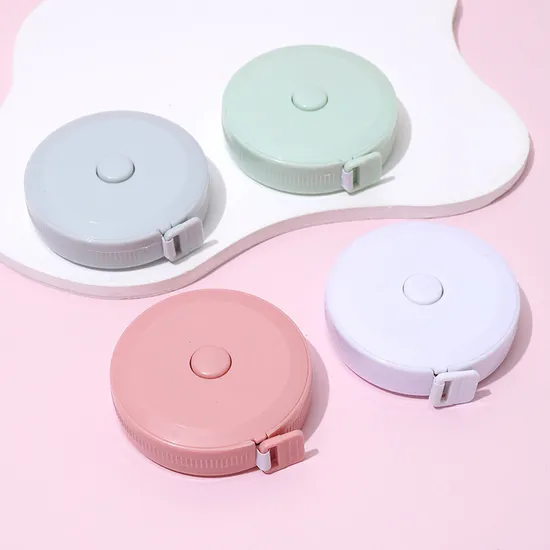 Рулетка Perfect Body для измерения тела — автоматическая телескопическая рулетка длиной 1,5 м — выдвижная рулетка для измерения тела: талии, бедер, груди, рук и многого другого.